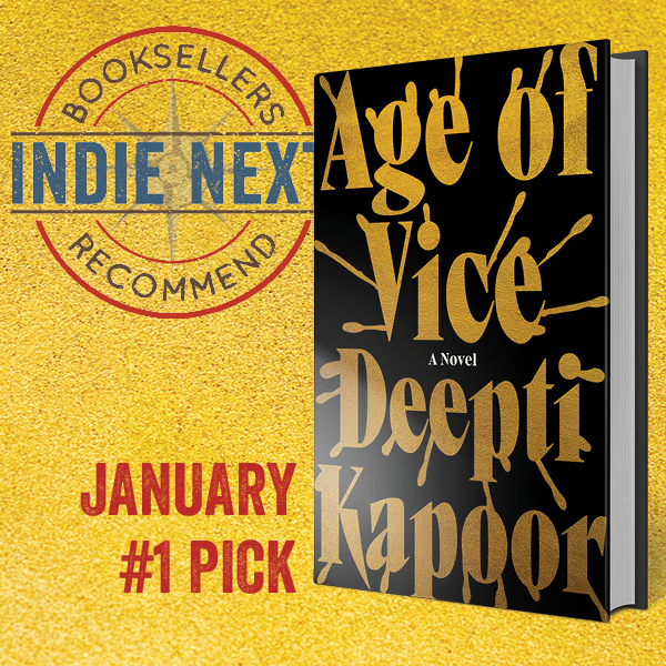 Age of Vice by Deepti Kapoor