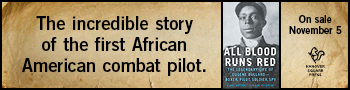 All Blood Runs Red ad