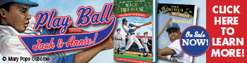A Big Day for Baseball, Magic Tree House