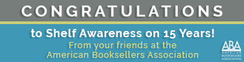 Congratulations to Shelf Awareness on 15 years!