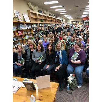 A full house for Mary Kubica's event at Anderson's Bookshop