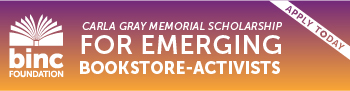 Binc ad for Carla Gray scholarship