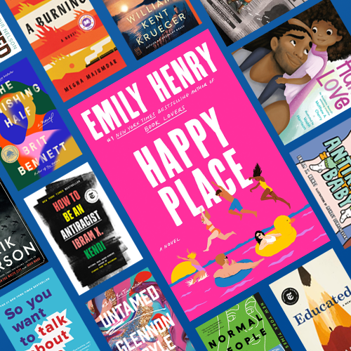 Indies Bestsellers Romance, Happy Place by Emily Henry