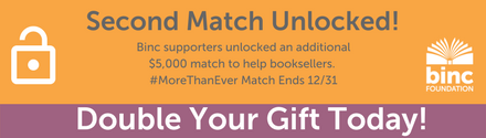 Binc year-end ad, double your gift