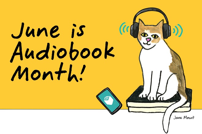 Libro.fm audiobook month cat