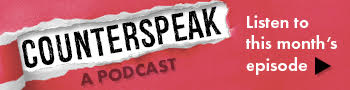 CounterSpeak ad, listen to latest