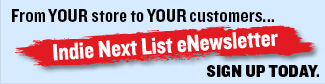 Indie Next List eNewsletter ad