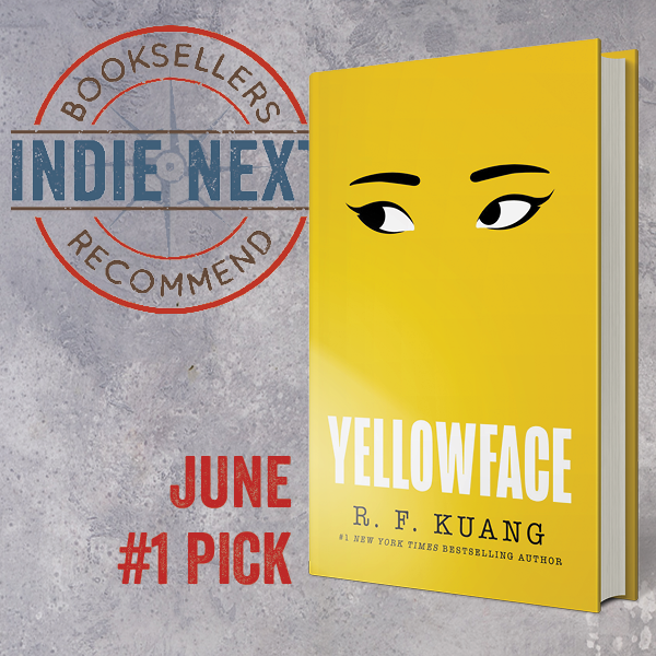 "Yellowface" by R.F. Kuang