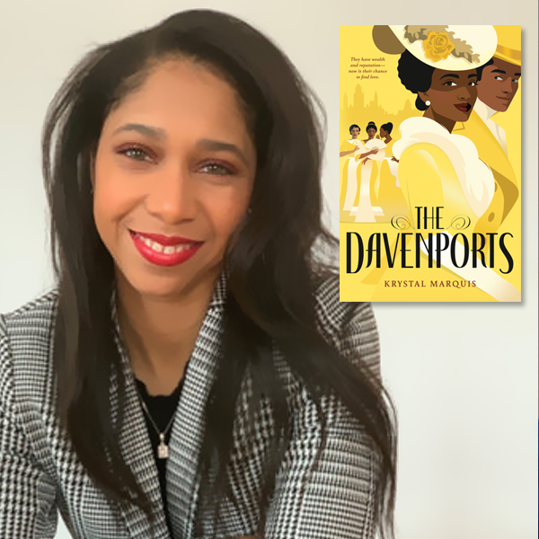 Krystal Marquis, author of The Davenports