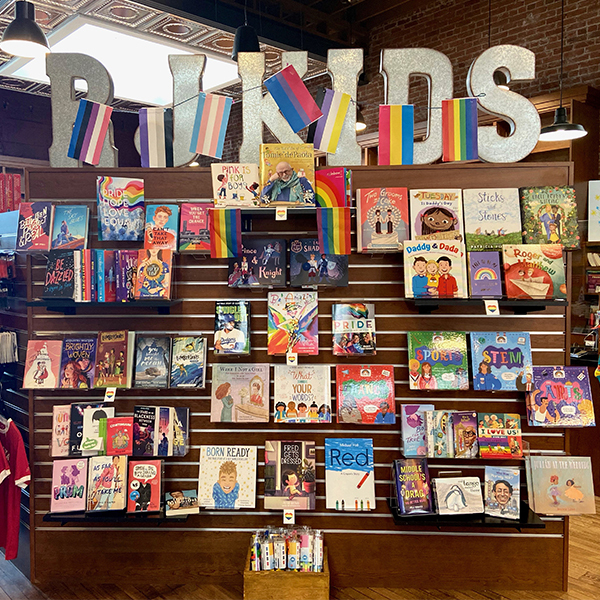 Bookstores Celebrate Pride