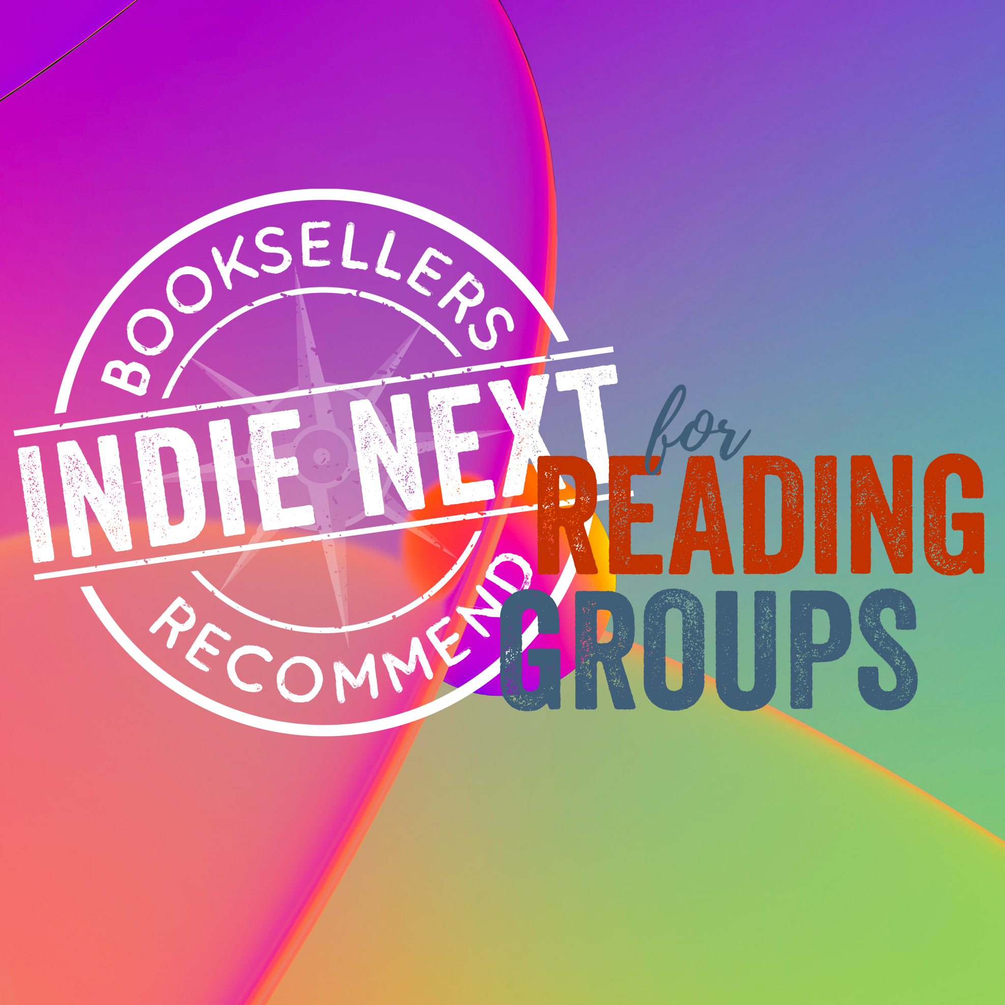 Reading Group Indies Next List