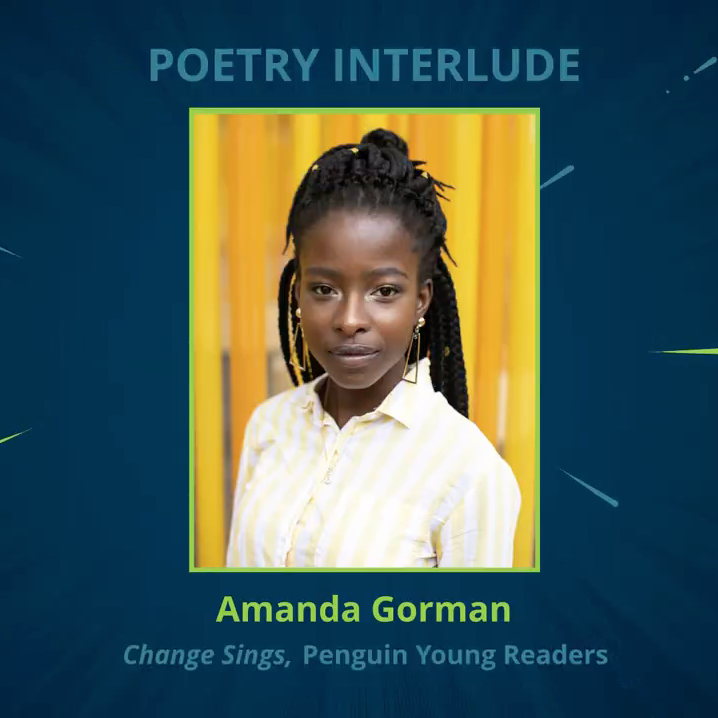 Amanda Gorman Poetry Interlude