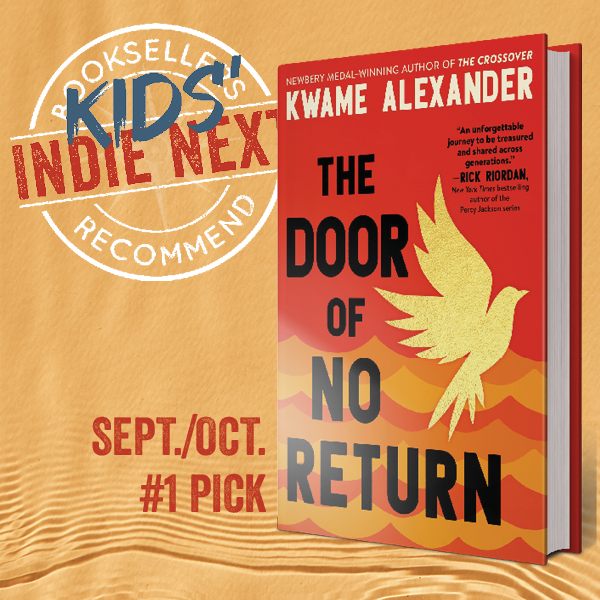 The Door of No Return by Kwame Alexander