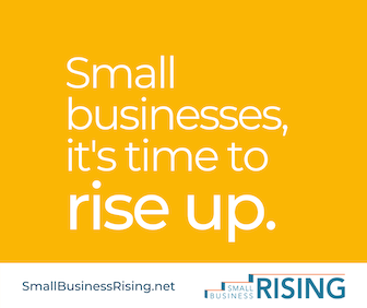 Small businesses, it's time to rise up