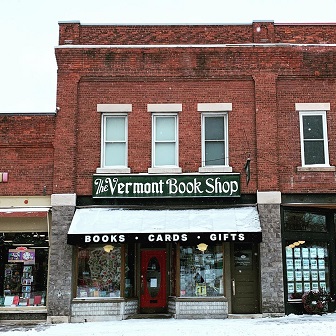 Vermont Book Shop's storefront