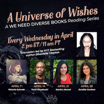 A Universe of Wishes virtual reading series