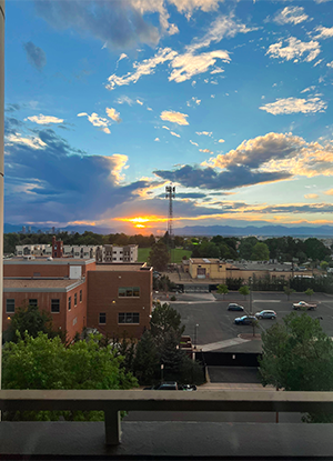 Sunrise at MPIBA Fall Trade Show