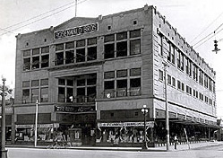 The Rosenwald Building on Central Avenue in Downtown Albuquerque