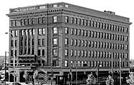 The Sunshine Building on Central Avenue in Downtown Albuqerque