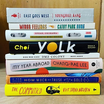 Some of Loyalty Bookstore's favorite books by AAPI authors.